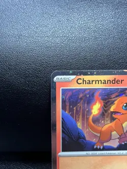 Charmander/Bulbasaur/Squirtle 151 Scarlet & Violet Promo Cards Cosmo Holo - Image 4