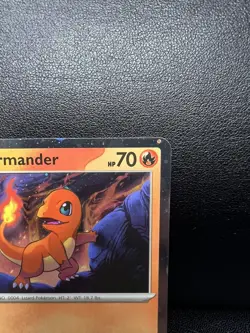 Charmander/Bulbasaur/Squirtle 151 Scarlet & Violet Promo Cards Cosmo Holo - Image 5