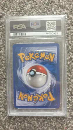 POKEMON CARD 2009 PLATINUM BLAZIKEN LEVEL X HOLO SUPREME VICTOR 142 GRADED PSA 8 - Image 2