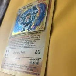 Machamp | Pokemon TCG Card | Holo Rare | 1st Edition | Base Set | 8/102 | LP - Image 4