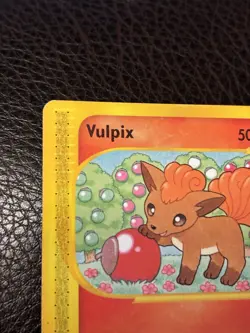 VULPIX 116/147 - NON-HOLO - Aquapolis - e-READER - WOTC Pokemon Card - 2002 LP - Image 2