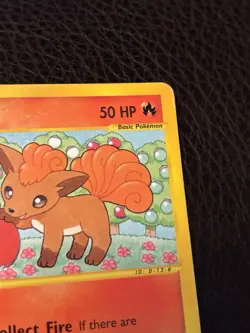 VULPIX 116/147 - NON-HOLO - Aquapolis - e-READER - WOTC Pokemon Card - 2002 LP - Image 3