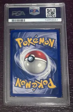 1999 Pokemon Game Base 1st Edition English PSA 7 Water Energy #102/102 Card - Image 2