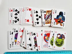 CARTE DA GIOCO PAPERINIK PK MODIANO DISNEY POKER VINTAGE ORIGINAL PLAYING CARD - Image 4