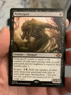 MTG - Nethergoyf - Modern Horizons 3 (MH3), 0103 - Image 1