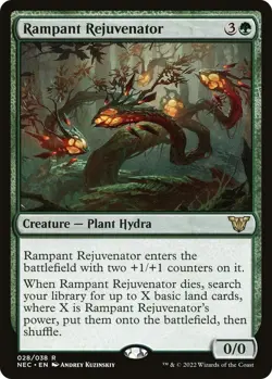 🔥MTG Rampant Rejuvenator - Commander: Kamigawa: Neon Dynasty NEAR MINT🔥 - Image 1