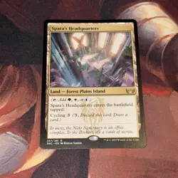 Spara’s Headquarters X1 Mtg Streets Of New Capenna Nm Promo Pack - Image 1