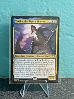 MTG Yuriko, the Tiger's Shadow - 364 / English / Near Mint - Image 1