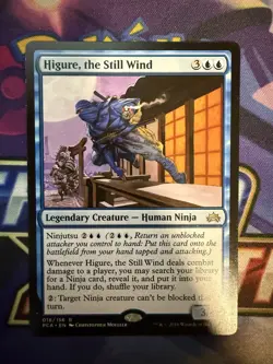 Higure, the Still Wind R Planechase Anthology 18 NM - Image 1