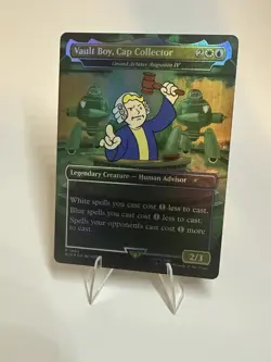 Vault boy, cap collector Grand Arbiter Augustin IV - Foil - English - MTG SLD NM - Image 1