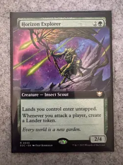 Horizon Explorer (Extended Art) (Regular) MtG Edge of Eternities EOC0035 - Image 1