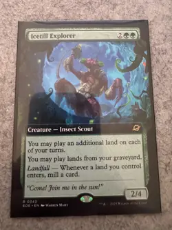 Icetill Explorer (Extended Art) (Regular) MtG Edge of Eternities EOE0343 - Image 1