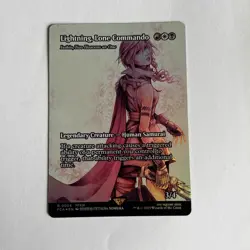 Lightning, Lone Commando - Isshin, Two Heavens as One (Showcase) Foil NM MTG - Image 2