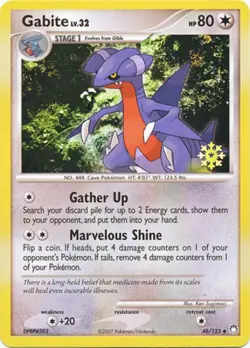 Gabite - 48/123 - Pokemon Countdown Calendar Promo NM, English Pokemon Promos - Image 1