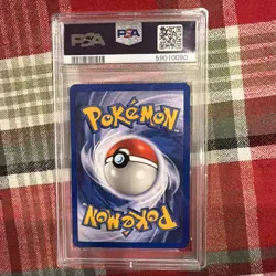 MINT CONDITION Team Rocket DARK CHARIZARD! PSA 9! 2000 Pokemon TCG #21/82 RARE! - Image 2