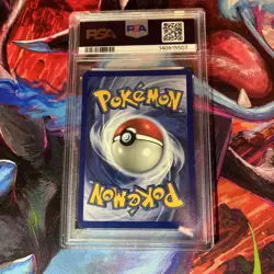 Mew 9 Black Star Promo 2000 Holo Rare Pokemon TCG Card PSA 7 NM - Image 2