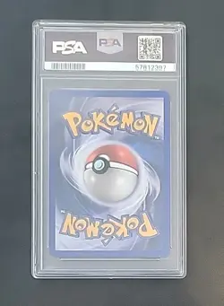 2002 POKEMON LEGENDARY COLLECTION #99 WEEDLE PSA 10 NON HOLO - Image 2