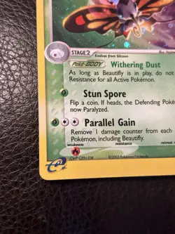 Pokemon TCG Beautifly 2/109 Ruby & Sapphire Reverse Holo Rare Card - Image 5
