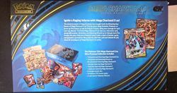 *EMPTY BOX ONLY FOR DISPLAY* Pokemon TCG Phantasmal Flames Mega Charizard EX UPC - Image 3