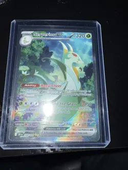 Pokemon TCG Serperior EX 156/086 Black Bolt SIR English NM / MINT - Image 1