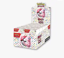 Pokemon Scarlet & Violet 151 Booster Bundle Display New OVP English - MINT COND. - Image 1