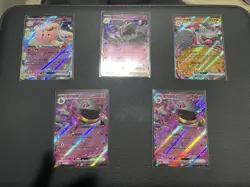 Pokemon TCG 2025 S-Chinese Horizon Gem Pack Vol.3 CBB3C Card Lot - Image 1