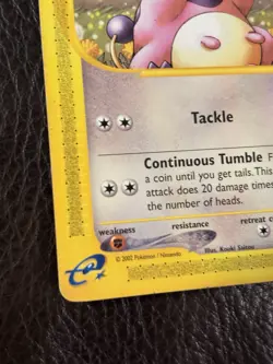 Pokemon TCG Miltank 94/147 Aquapolis Non Holo - Image 5