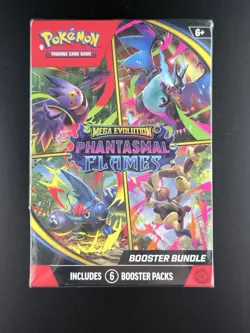 Pokemon TCG: Phantasmal Flames Factory Sealed Booster Bundle Box - Image 1