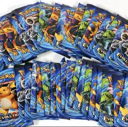 Pokemon TCG Evolutions Booster Pack 324 pcs Charizard Blastoise Raichu Venusaur - Image 2