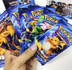 Pokemon TCG Evolutions Booster Pack 324 pcs Charizard Blastoise Raichu Venusaur - Image 3