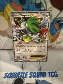 Shaymin EX #77 Pokemon Roaring Skies - Image 1