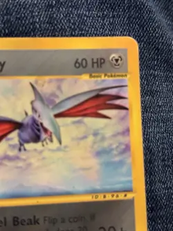 Pokemon TCG Expedition Base Set Skarmory #63/165 Reverse Holo - Image 5