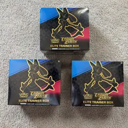 Pokemon TCG Crown Zenith Elite Trainer Box ETB Sealed - Image 1