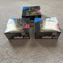 Pokemon TCG Crown Zenith Elite Trainer Box ETB Sealed - Image 4