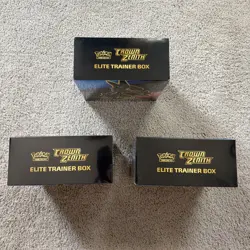 Pokemon TCG Crown Zenith Elite Trainer Box ETB Sealed - Image 5