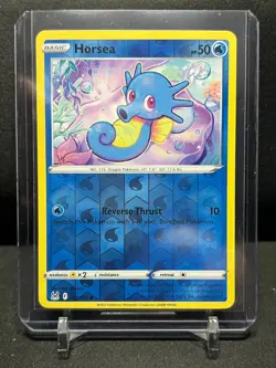 Horsea 035/196 Reverse Holo Pokemon 2022 Lost Origin NM - Image 1