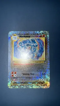 Pokemon Machamp Legendary Collection 15/110 • Reverse Holo • ENG • GOOD - Image 1