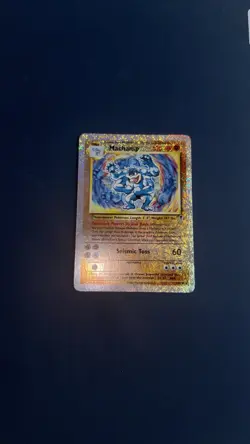 Pokemon Machamp Legendary Collection 15/110 • Reverse Holo • ENG • GOOD - Image 2