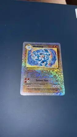 Pokemon Machamp Legendary Collection 15/110 • Reverse Holo • ENG • GOOD - Image 3