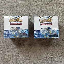 Pokemon Sword & Shield Silver Tempest Booster Box - 36 Packs (SEALED) 820650860911 - Image 1