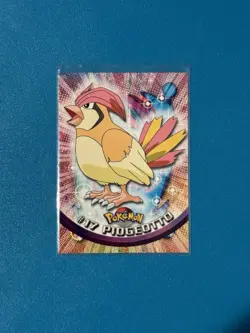 Pidgeotto #17 Topps Pokemon TV Animation Edition - Image 1