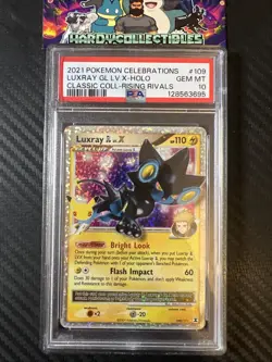 PSA 10 - Luxray GL Lv.X - Celebrations - 109/111 - Pokemon TCG - Image 1
