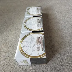 Pokemon TCG Sword & Shield Brilliant Stars Elite Trainer Box ETB New - Image 3