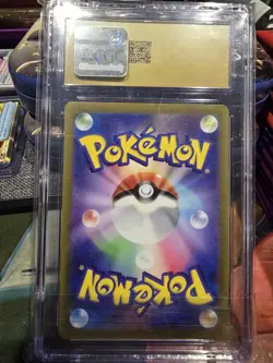 ✨✨ CGC 10 PRISTINE Japanese Pokemon 2023 SLOWPOKE 082/078 VIOLET ex SV1v - Image 2