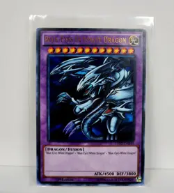 Yu-Gi-Oh Card -BLUE-EYES ULTIMATE DRAGON -LDK2-ENK40 - Image 1