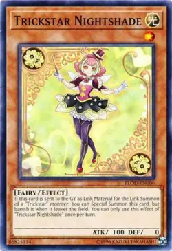 Trickstar Nightshade - FLOD-EN006 - Common - Unlimited Edition x3 - Near Mint - Image 1