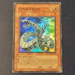 Yu-Gi-Oh! Cyber Valley PTDN-EN010 Super Rare Lightly Played *FREE SHIPPING* - Image 1
