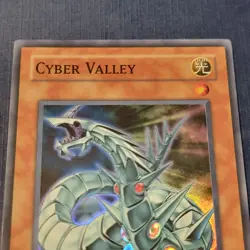 Yu-Gi-Oh! Cyber Valley PTDN-EN010 Super Rare Lightly Played *FREE SHIPPING* - Image 2