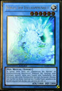 Yu-Gi-Oh! Herold Der Vollkommenheit GLD5 Ghost Rare Limited [NM-M] | DE 2012 - Image 1