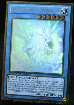 Yu-Gi-Oh! Herold Der Vollkommenheit GLD5 Ghost Rare Limited [NM-M] | DE 2012 - Image 3